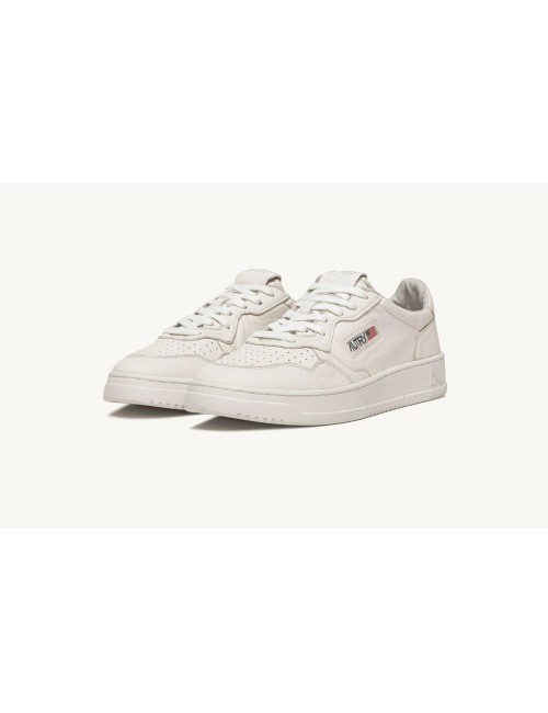 Ego Madrid | Autry zapatilla medalist low blanco SG10