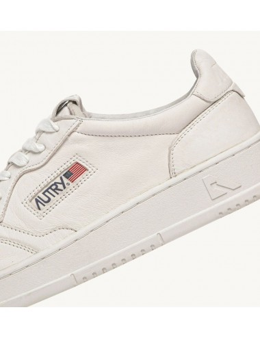 Autry zapatilla medalist low blanco SG10 2