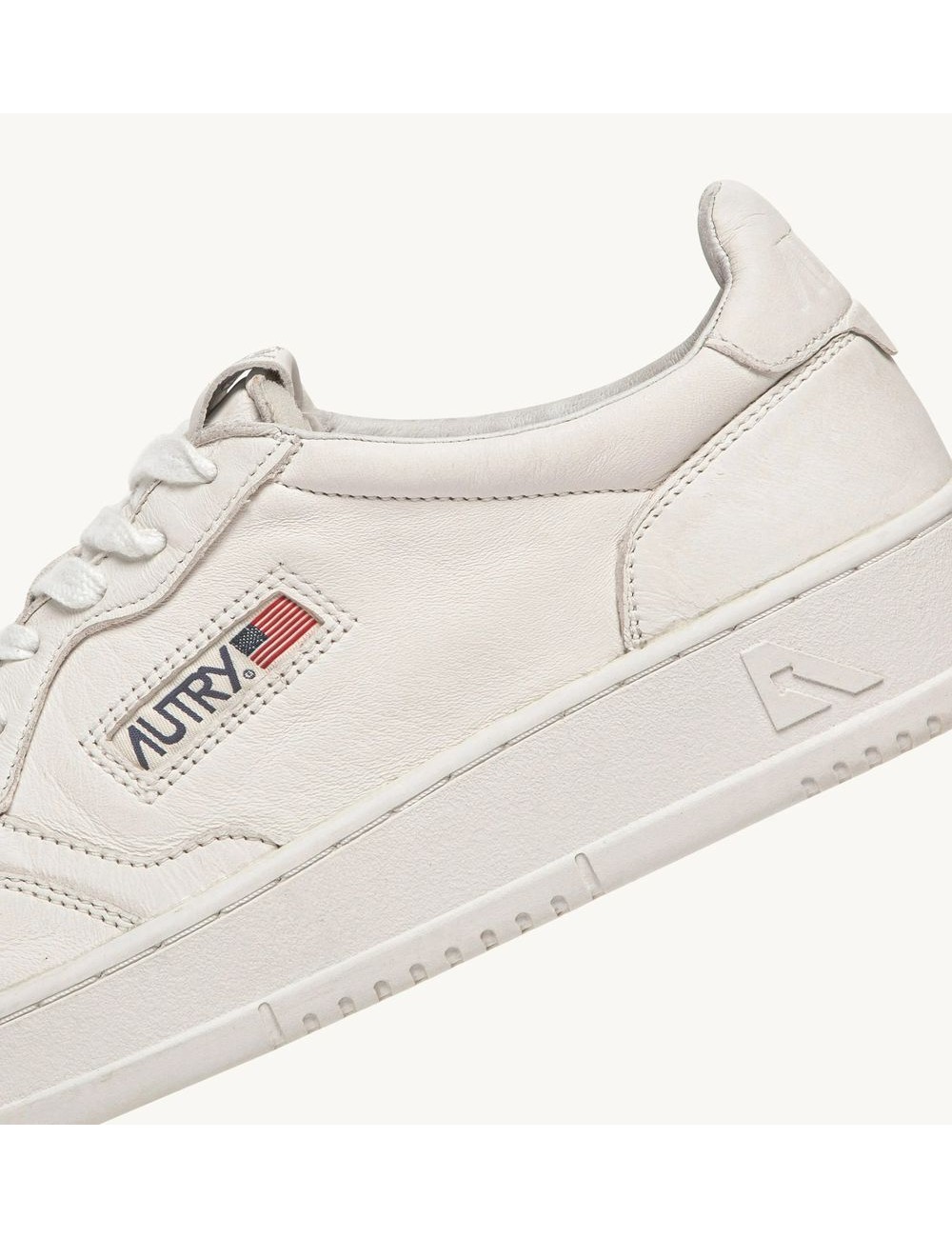 Ego Madrid | Autry zapatilla medalist low blanco SG10