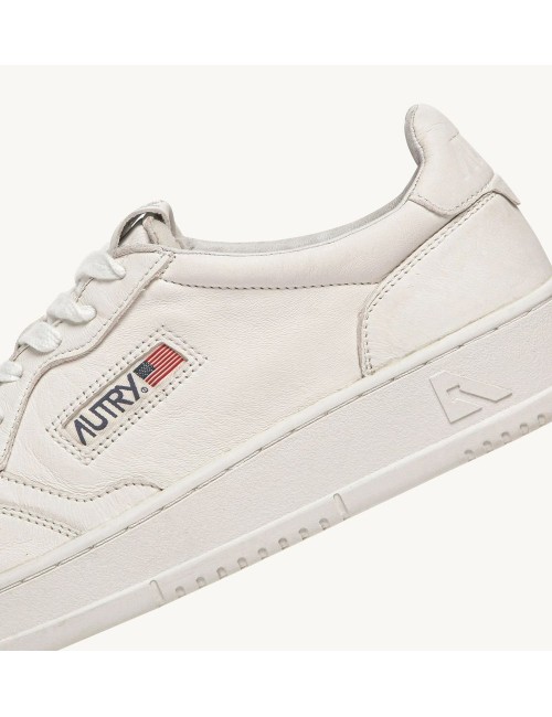 Ego Madrid | Autry zapatilla medalist low blanco SG10