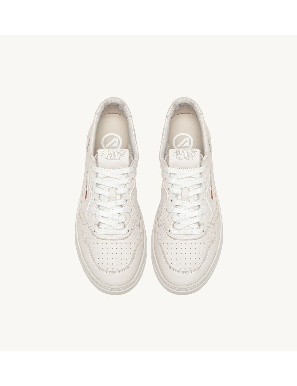 Ego Madrid | Autry zapatilla medalist low blanco SG10