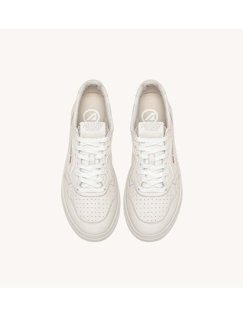 Ego Madrid | Autry zapatilla medalist low blanco SG10