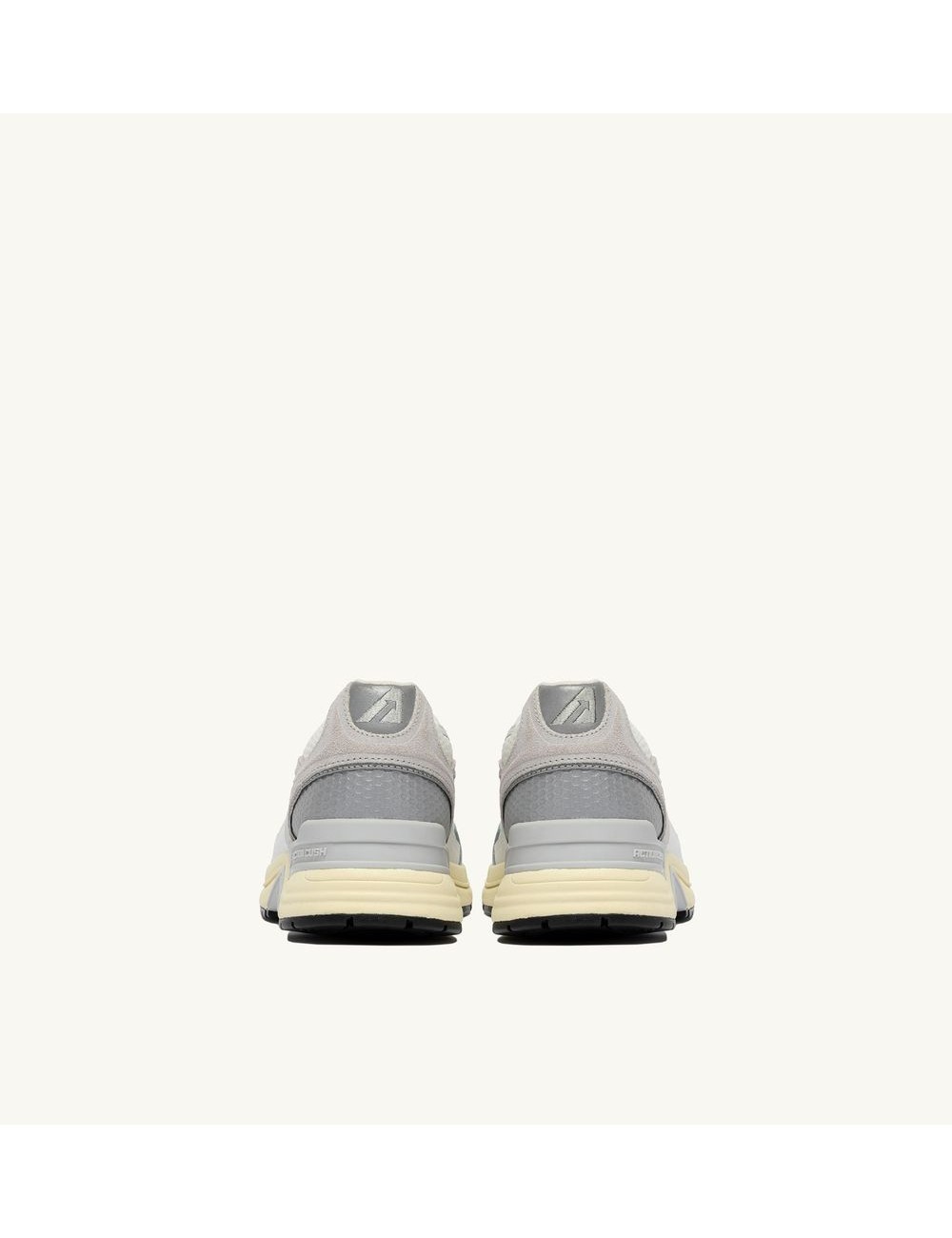AUTRY zapatillas Hyperway en malla de nailon blanca  gris | Ego Madrid