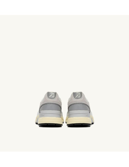 AUTRY zapatillas Hyperway en malla de nailon blanca  gris | Ego Madrid