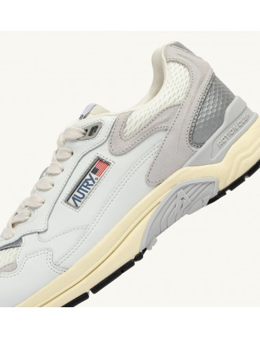 AUTRY zapatillas Hyperway en malla de nailon blanca  gris | Ego Madrid 2