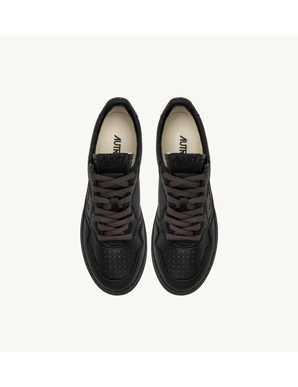 Autry zapatilla medalist low negro SG16