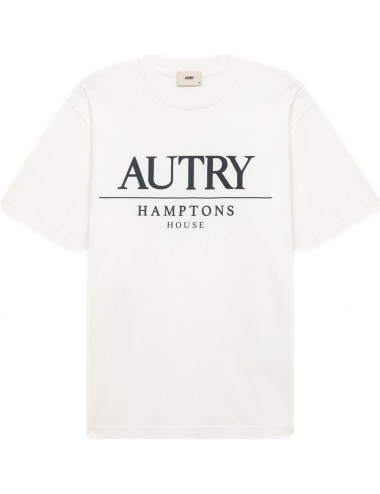 Ego Madrid AUTRY Camiseta hombre Hamptons House blanco