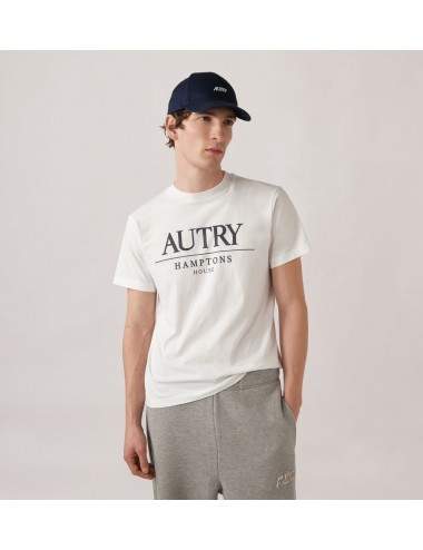 Ego Madrid AUTRY Camiseta hombre Hamptons House blanco 2