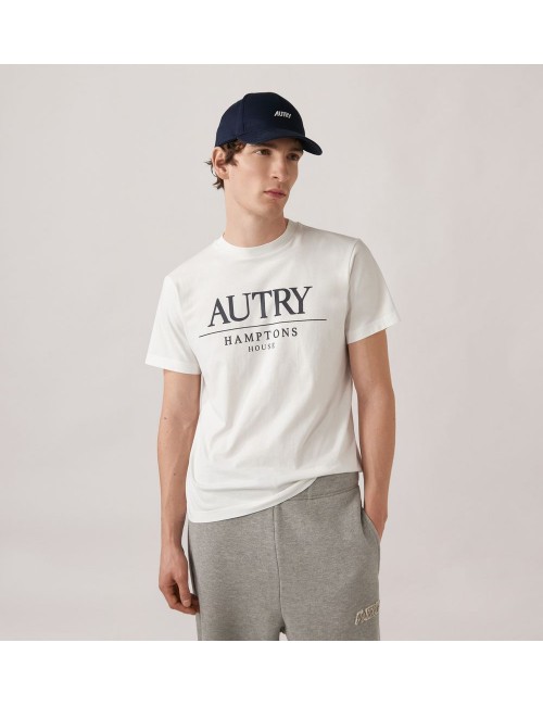 Ego Madrid AUTRY Camiseta hombre Hamptons House blanco