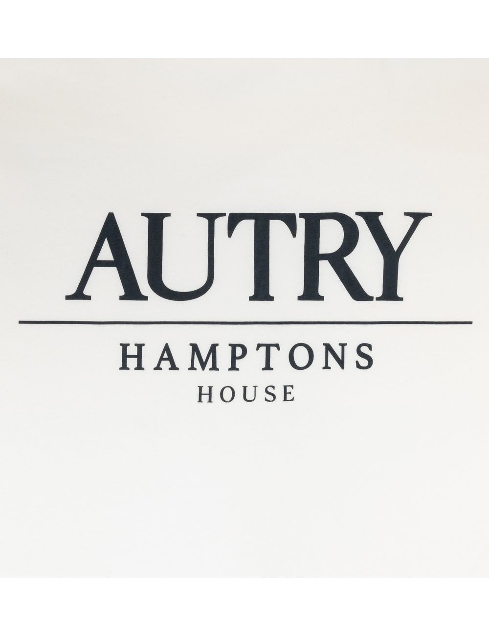 Ego Madrid AUTRY Camiseta hombre Hamptons House blanco