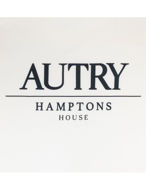 Ego Madrid AUTRY Camiseta hombre Hamptons House blanco