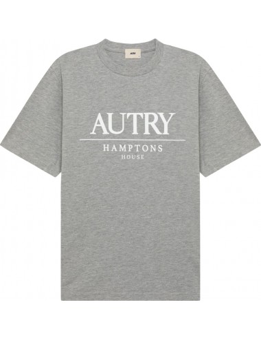 Ego_Madrid AUTRY Camiseta hombre Hamptons House gris melange