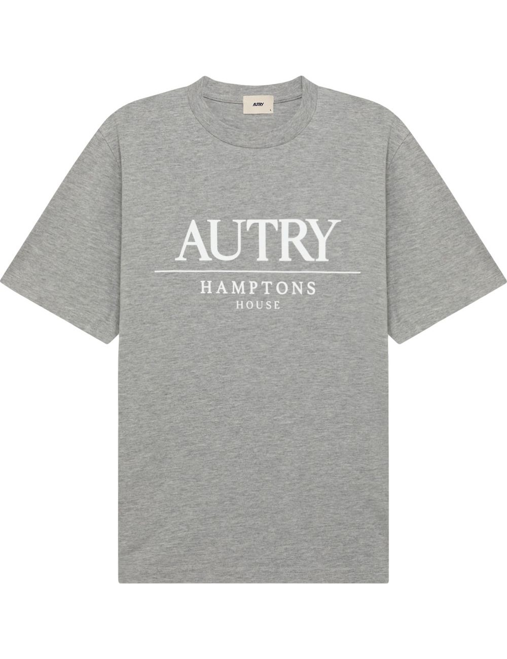 Ego_Madrid AUTRY Camiseta hombre Hamptons House gris melange