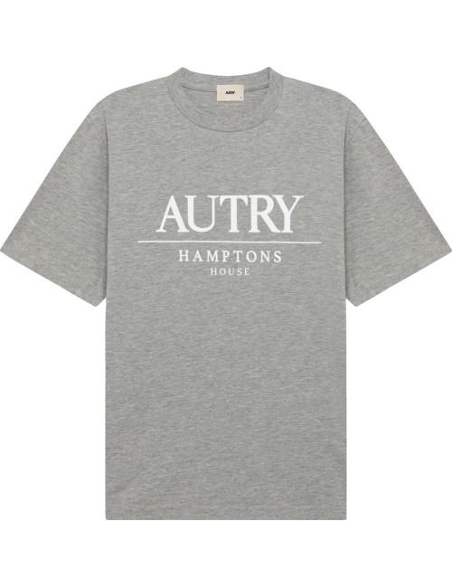 Ego_Madrid AUTRY Camiseta hombre Hamptons House gris melange