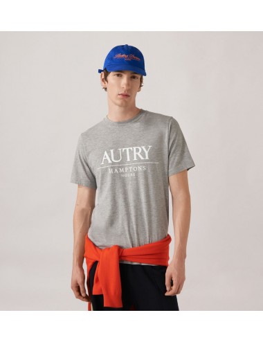 Ego_Madrid AUTRY Camiseta hombre Hamptons House gris melange 2