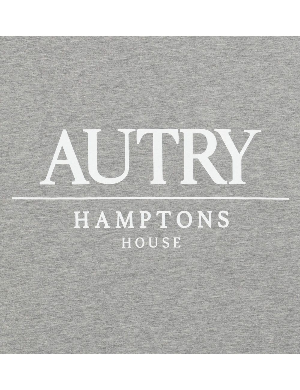 Ego_Madrid AUTRY Camiseta hombre Hamptons House gris melange