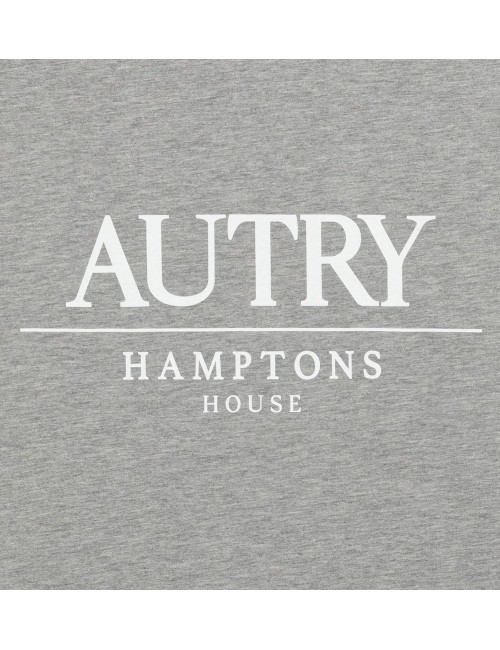 Ego_Madrid AUTRY Camiseta hombre Hamptons House gris melange