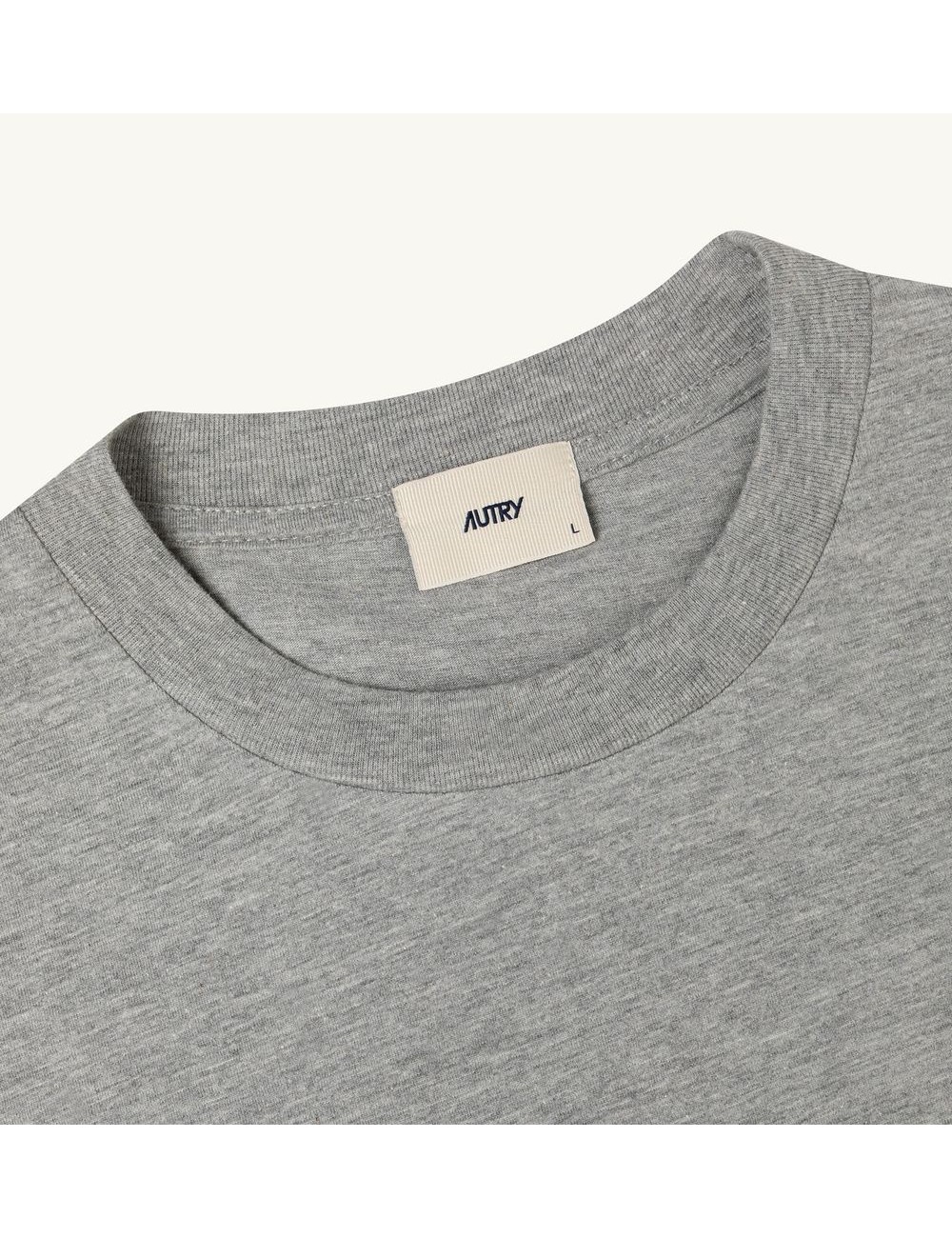Ego_Madrid AUTRY Camiseta hombre Hamptons House gris melange