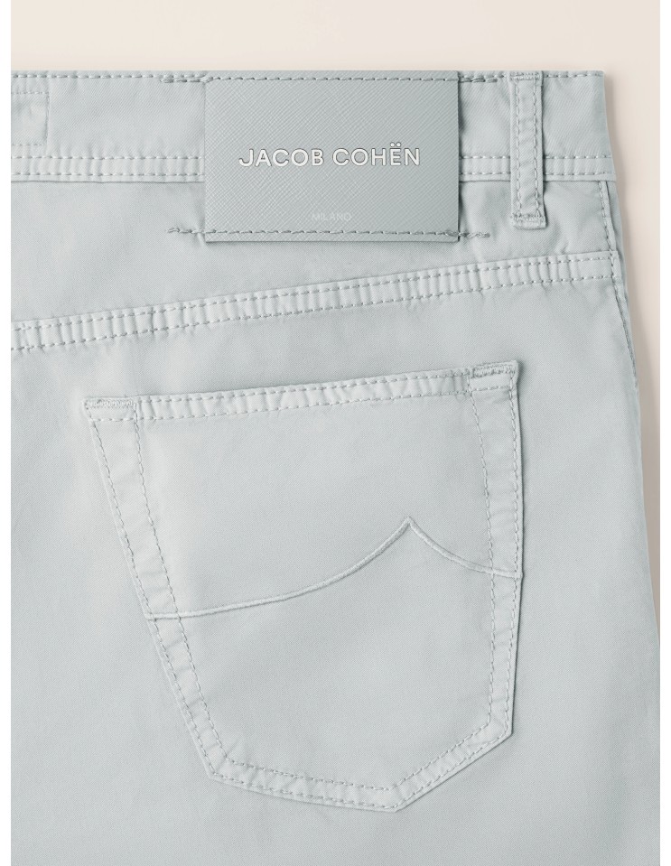 Jacob Cohën gabardina algodón azul celeste | Almirante Seis tienda