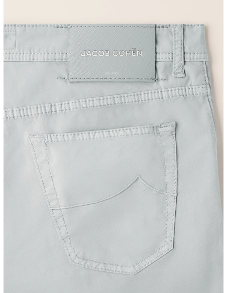 Jacob Cohën gabardina algodón azul celeste | Almirante Seis tienda