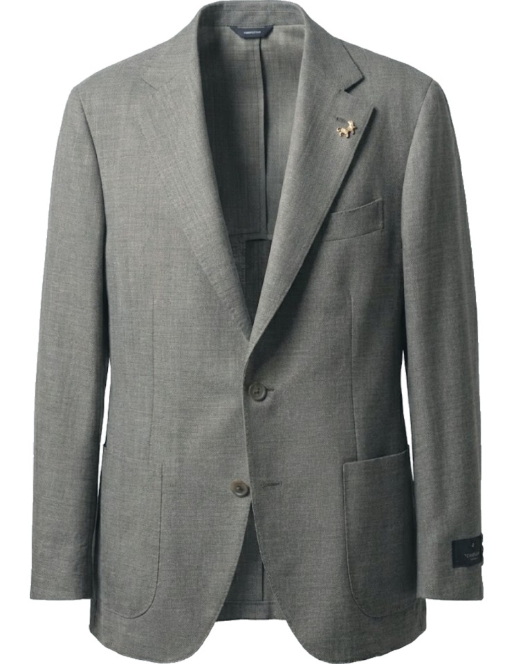 Americana Zero Gravity de Tombolini gris
