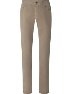 Jacob Cohën gabardina algodón gris medio | Almirante Seis tienda