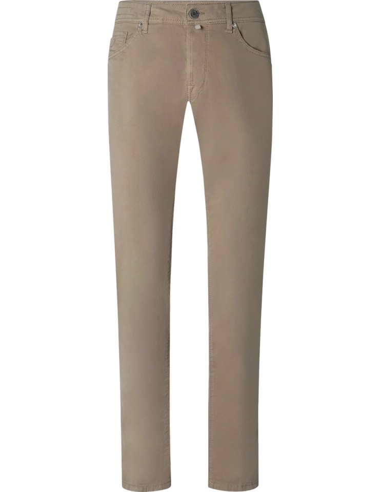 Jacob Cohën gabardina algodón gris medio | Almirante Seis tienda