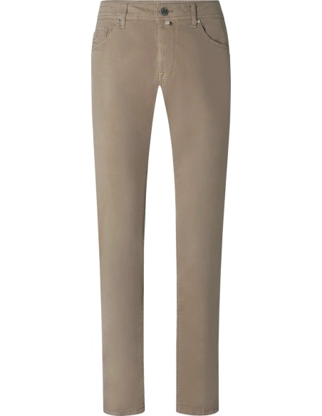 Jacob Cohën gabardina algodón gris medio | Almirante Seis tienda