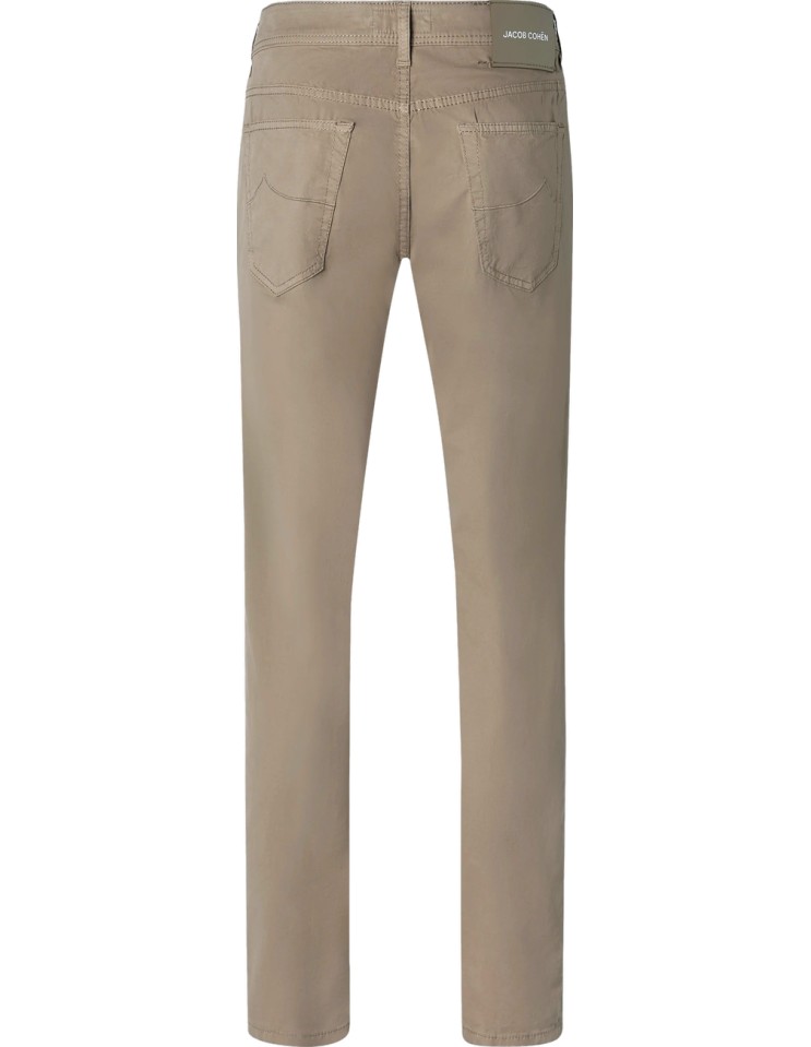 Jacob Cohën gabardina algodón gris medio | Almirante Seis tienda