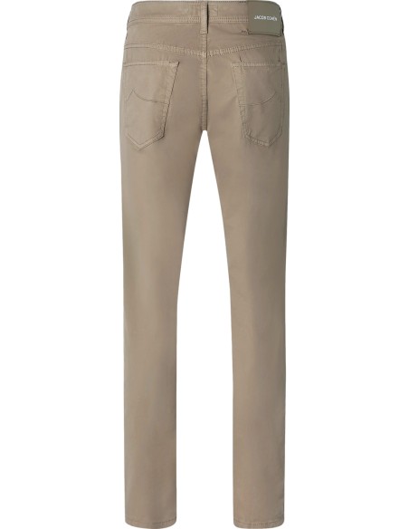 Jacob Cohën gabardina algodón gris medio | Almirante Seis tienda
