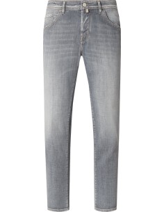 Jacob Cohën Jeans Bard gris con lavado claro