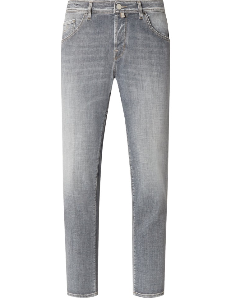 Jacob Cohën Jeans Bard gris con lavado claro