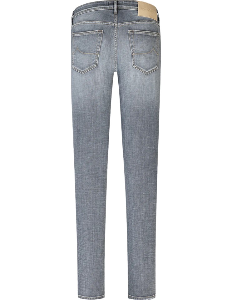 Jacob Cohën Jeans Bard gris con lavado claro