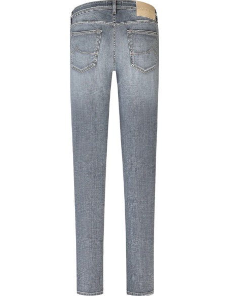 Jacob Cohën Jeans Bard gris con lavado claro