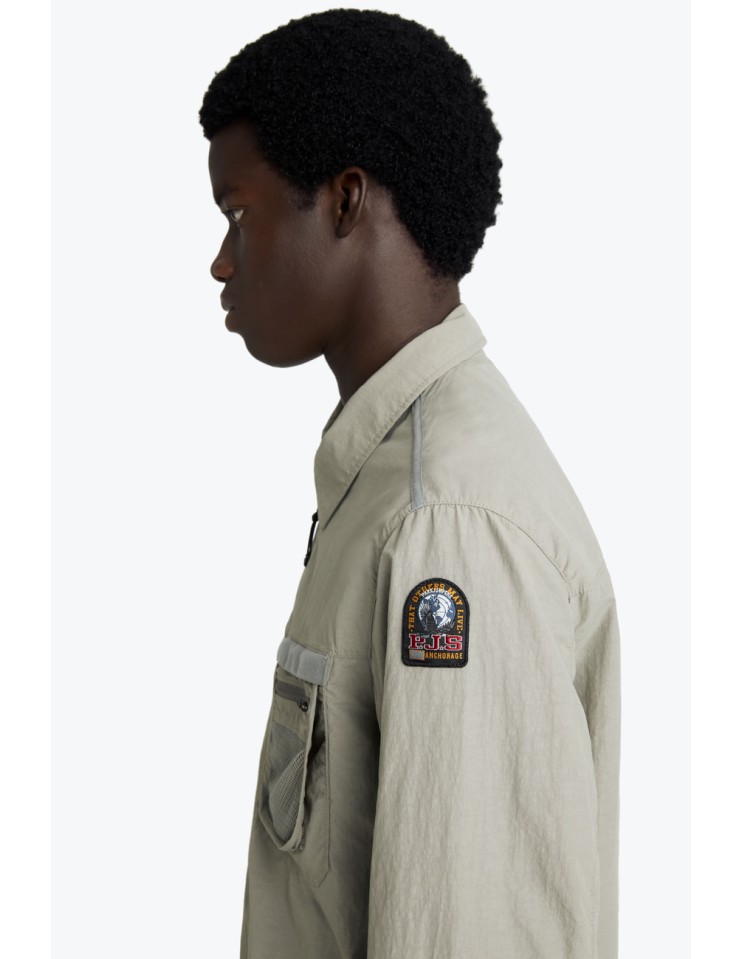 PARAJUMPERS Sobrecamisa Wymond popelin nowhere | Ego Madrid