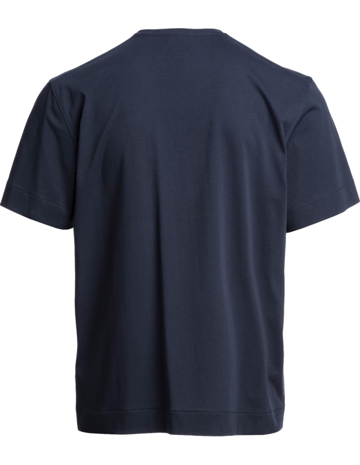PARAJUMPERS Camiseta Malham de manga corta azul ink