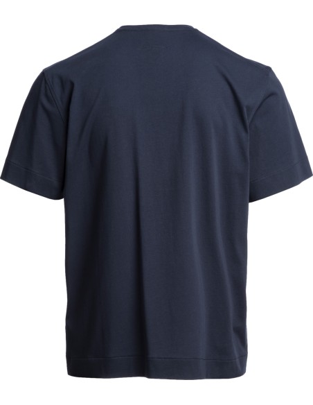 PARAJUMPERS Camiseta Malham de manga corta azul ink