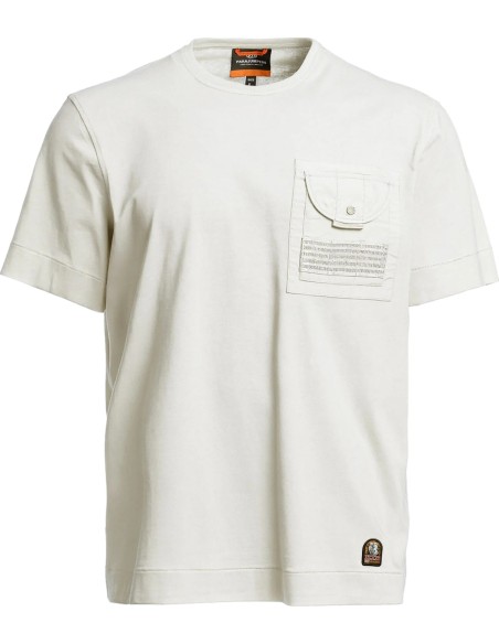 PARAJUMPERS Camiseta Malham de manga corta off white