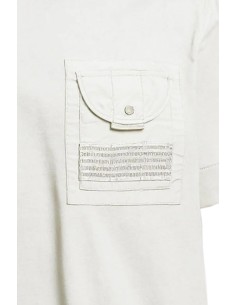PARAJUMPERS Camiseta Malham de manga corta off white 2