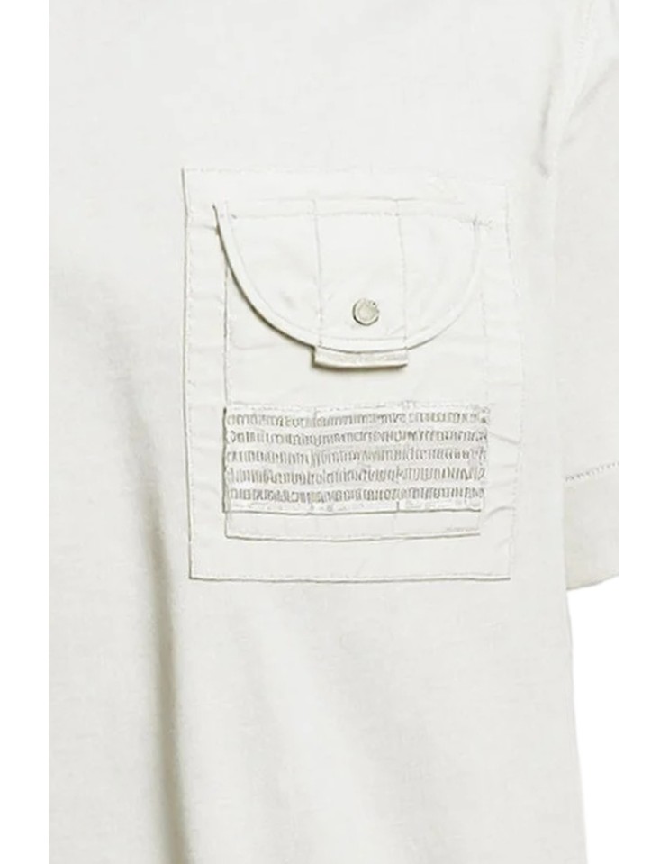 PARAJUMPERS Camiseta Malham de manga corta off white