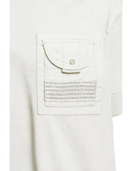 PARAJUMPERS Camiseta Malham de manga corta off white