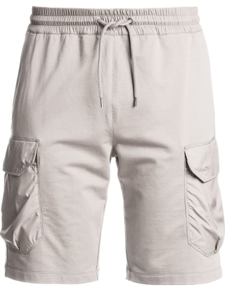 PARAJUMPERS Bermudas Boyce gris claro