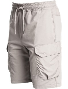 PARAJUMPERS Bermudas Boyce gris claro 2