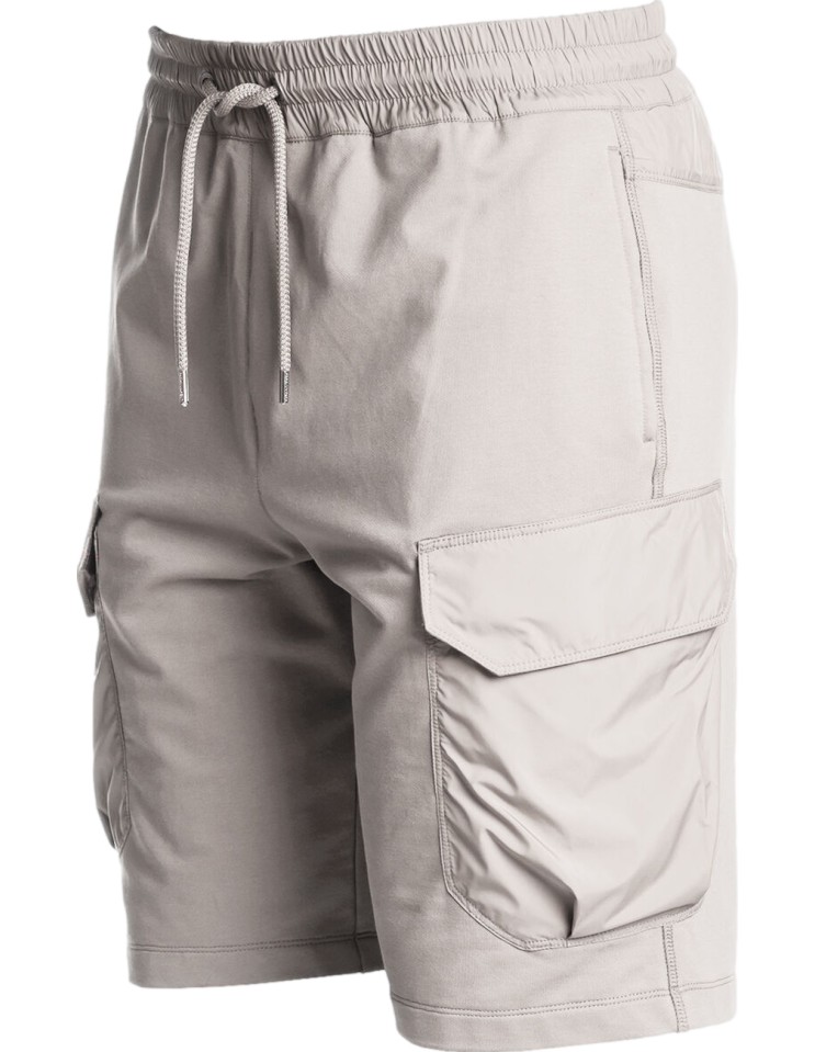 PARAJUMPERS Bermudas Boyce gris claro