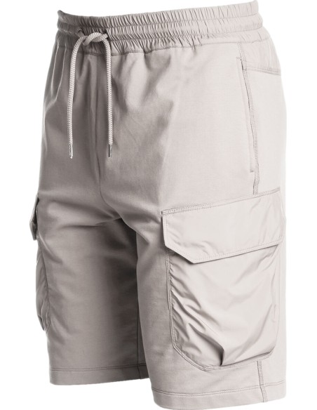 PARAJUMPERS Bermudas Boyce gris claro