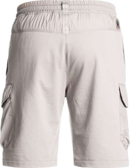 PARAJUMPERS Bermudas Boyce gris claro