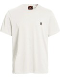 PARAJUMPERS Camiseta patch tee blanca