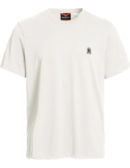 PARAJUMPERS Camiseta patch tee blanco | Ego Madrid tienda oficial