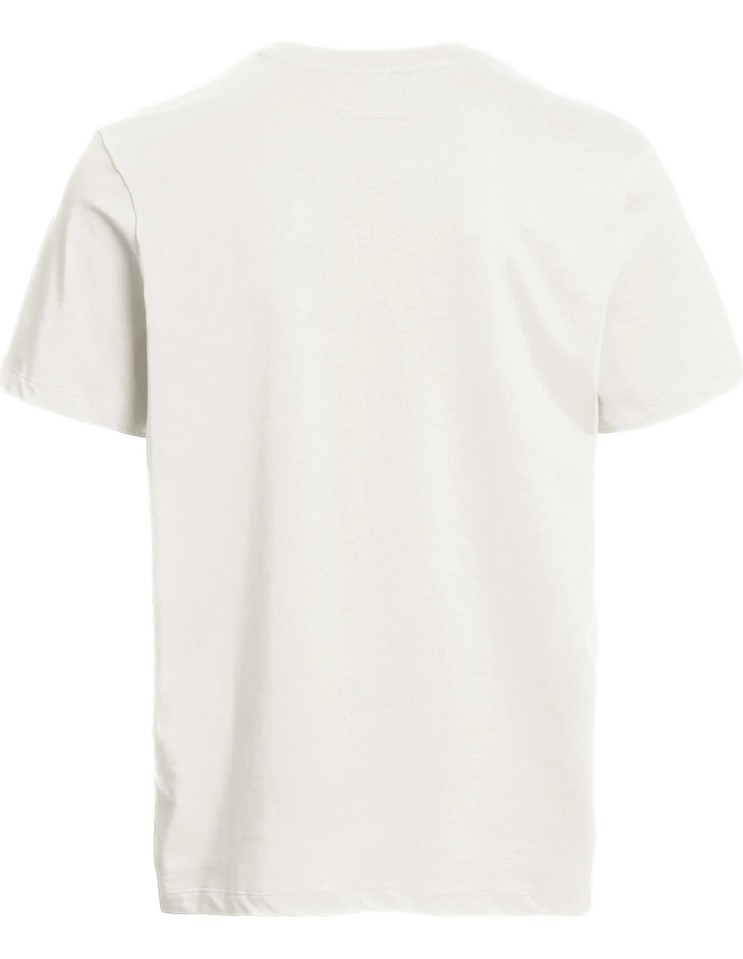 PARAJUMPERS Camiseta patch tee blanco | Ego Madrid tienda oficial