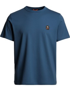 PARAJUMPERS Camiseta patch tee azul